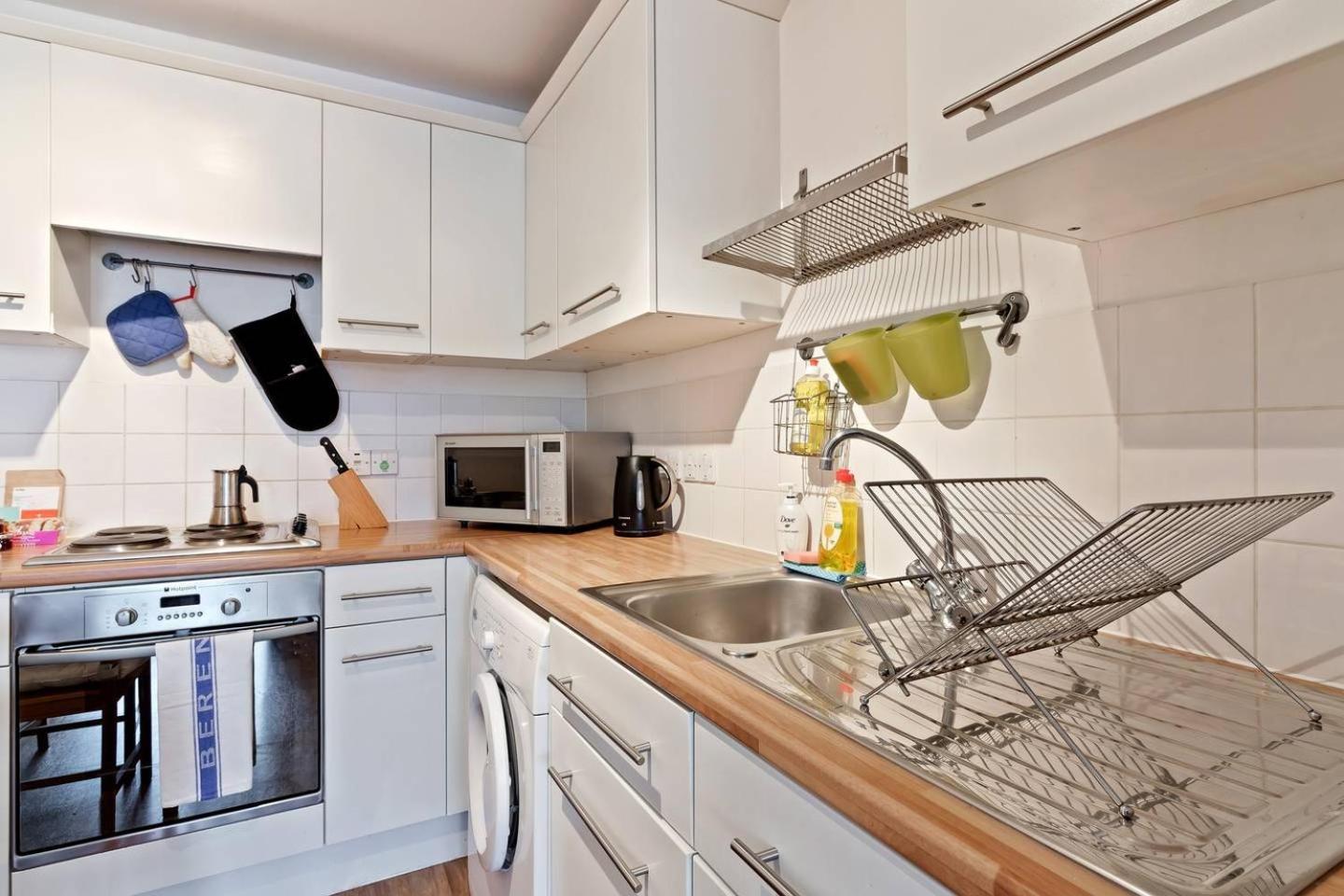 Modern 2 Bedroom Apartment In Homerton London Bagian luar foto