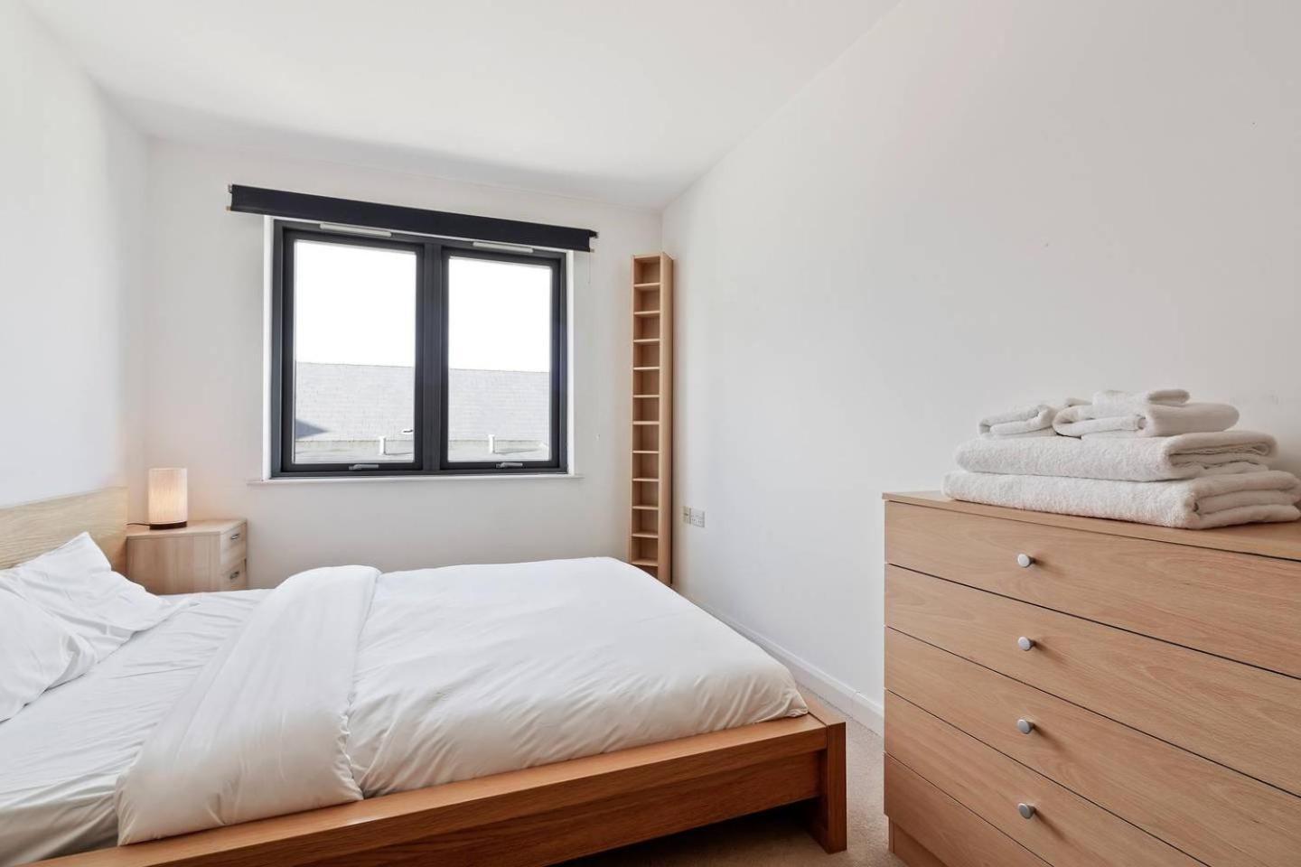 Modern 2 Bedroom Apartment In Homerton London Bagian luar foto