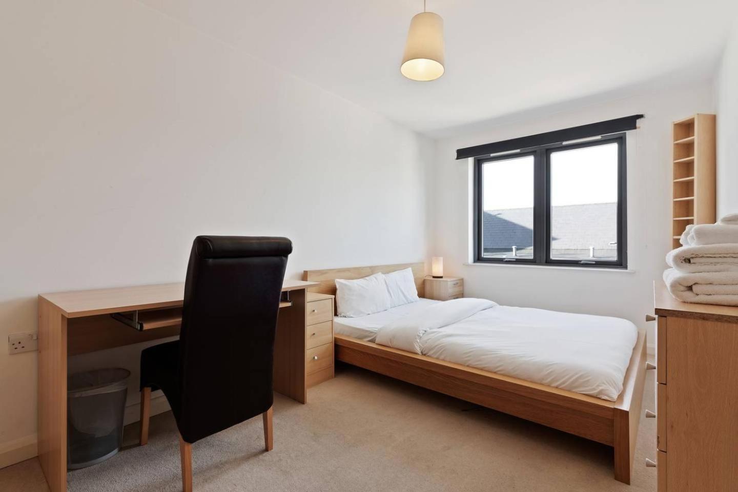 Modern 2 Bedroom Apartment In Homerton London Bagian luar foto