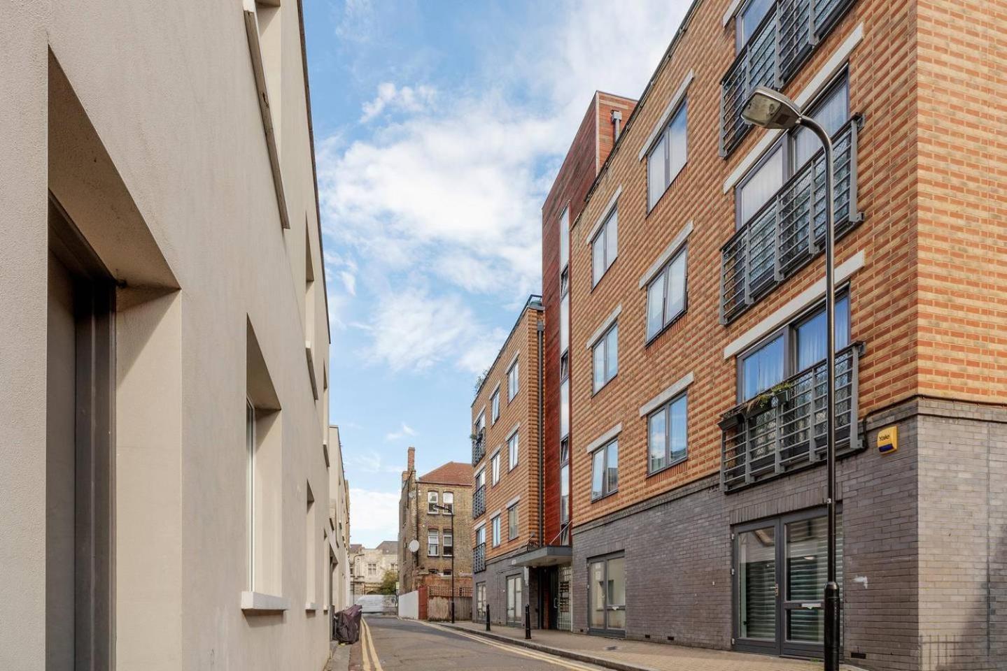 Modern 2 Bedroom Apartment In Homerton London Bagian luar foto